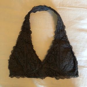Hollister grey bralette